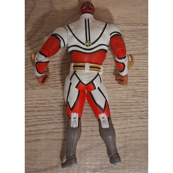 Jushin Thunder Liger Figure New Japan Pro Wrestling 300 Limited *DAMAGED* AS IS - Picture 4 of 4